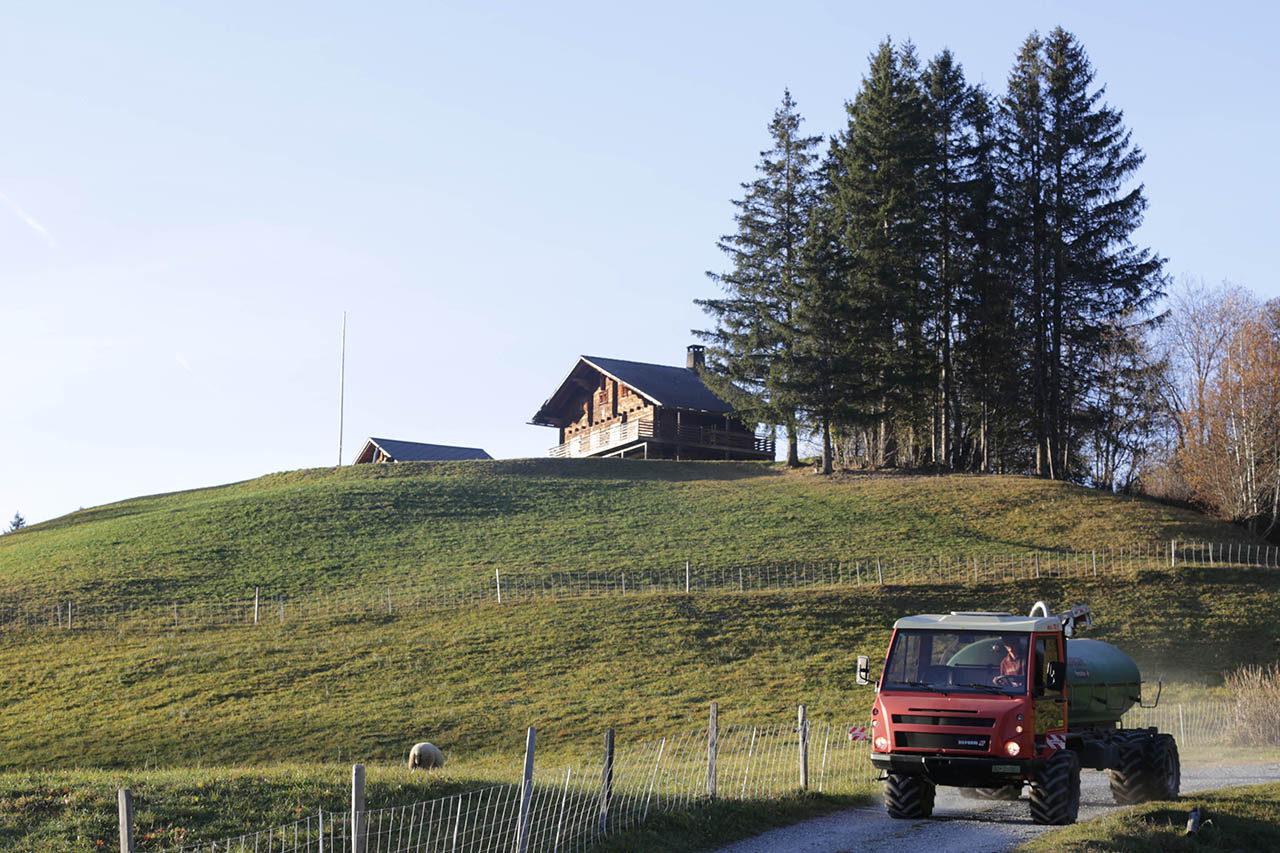 Berghütte KTV im Hasliberg